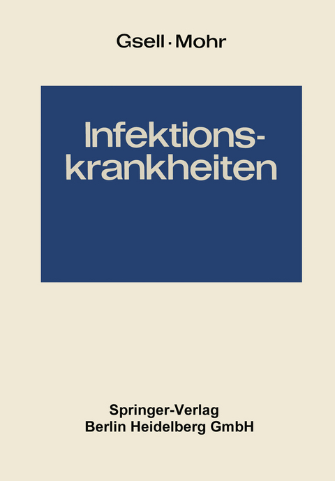 Infektionskrankheiten - 
