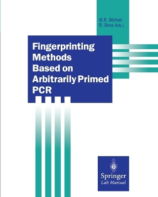 Fingerprinting Methods Based on Arbitrarily Primed PCR - 