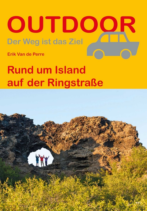 Rund um Island auf der Ringstra&szlig;e - Erik Van de Perre