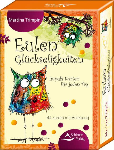 Eulen-Gl&uuml;ckseligkeiten - Martina Trimpin