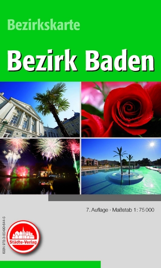 Freizeitkarte Baden (Österreich)