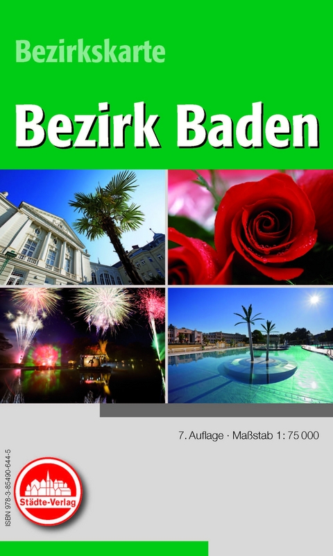 Freizeitkarte Baden (&Ouml;sterreich) - 