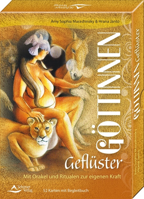 G&ouml;ttinnengefl&uuml;ster - Amy Sophia Marashinsky, Hrana Janto