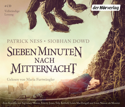Sieben Minuten nach Mitternacht - Patrick Ness, Siobhan Dowd