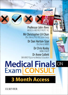 Medical Finals on Exam Consult: 3-Month Access Pack - 