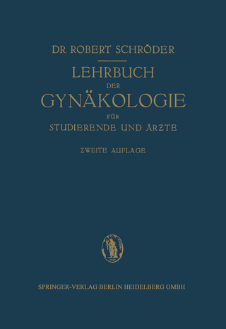 Lehrbuch der Gynäkologie