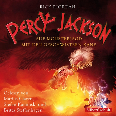 Percy Jackson - Auf Monsterjagd mit den Geschwistern Kane - Rick Riordan