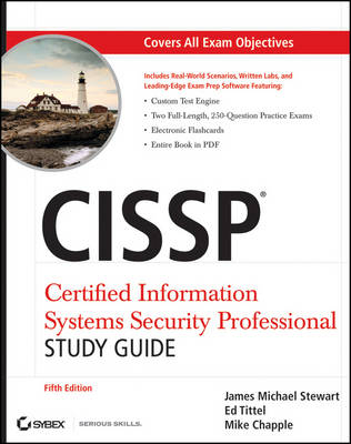 CISSP: Certified Information Systems Security Professional Study Guide