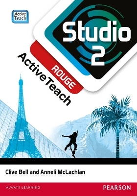 Studio 2 rouge ActiveTeach (11-14 French)CDROM