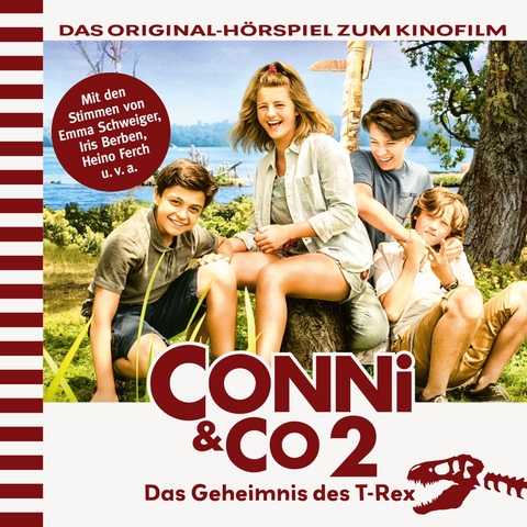 Conni & Co: Conni & Co 2 - Das Geheimnis des T-Rex - Das Originalhörspiel zum Film - 