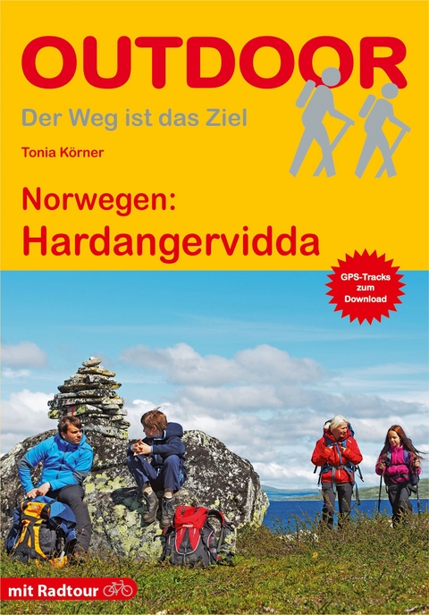 Norwegen: Hardangervidda - Tonia K&ouml;rner