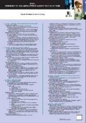 Summary of the Employment Equity Act 55 of 1998