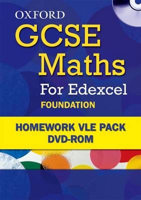 Oxford GCSE Maths for Edexcel: Foundation Homework VLE Pack -  Turpin