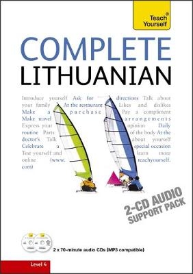 Complete Lithuanian Beginner to Intermediate Course - Meilute Ramoniene, Virginija Stumbriene