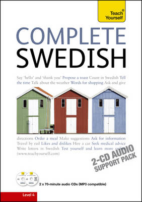 Complete Swedish Beginner to Intermediate Book and Audio Course