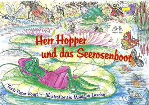 Herr Hopper und das Seerosenboot - Peter Voigt