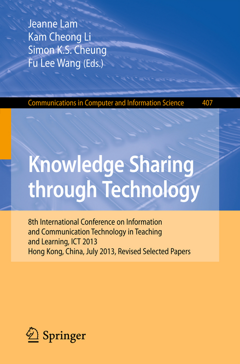 Knowledge Sharing Through Technology - 