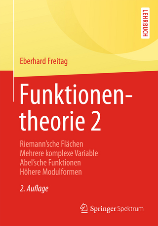 Funktionentheorie 2