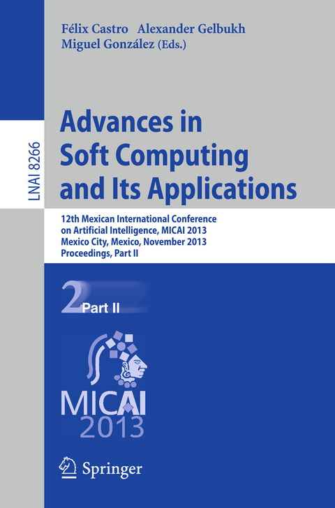 Advances in Soft Computing and Its Applications - 