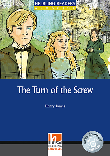 Helbling Readers Blue Series, Level 4 / The Turn of the Screw, Class Set - Henry James