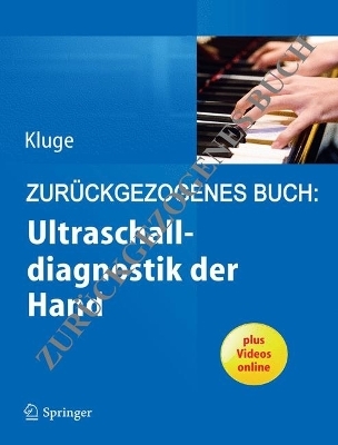 Ultraschalldiagnostik der Hand - 