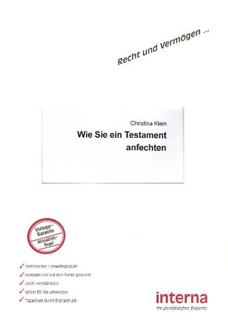 Wie Sie ein Testament anfechten