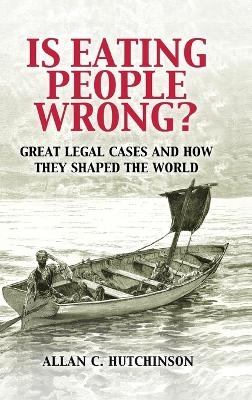 Is Eating People Wrong?