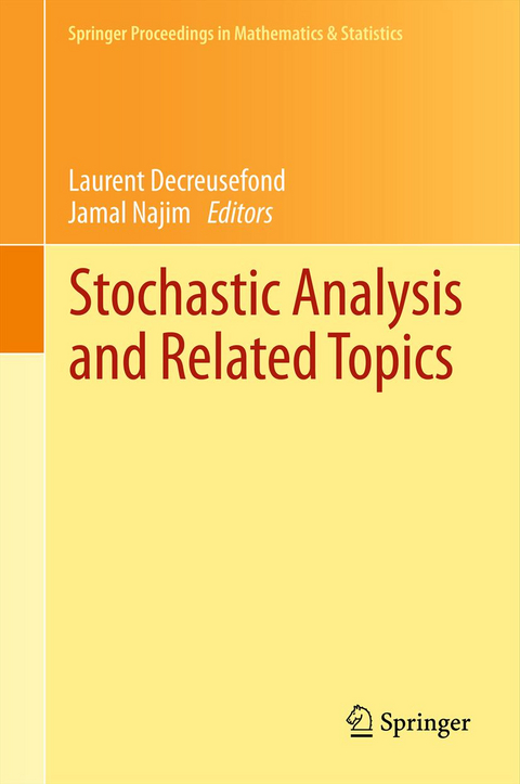 Stochastic Analysis and Related Topics - 