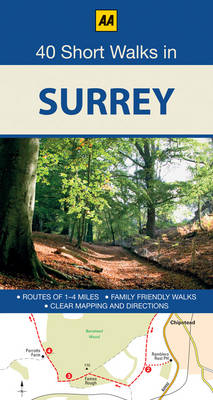 Surrey -  AA Publishing