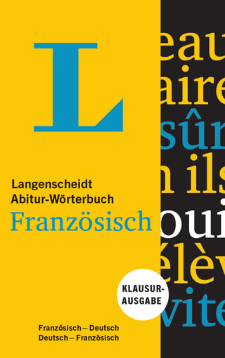 Langenscheidt Abitur-Wörterbuch Französisch - Buch und App