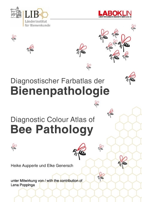 Diagnostischer Farbatlas der Bienenpathologie / Diagnostic Colour Atlas of Bee Pathology - Heike Aupperle, Elke Genersch