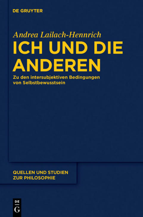 Ich und die anderen - Andrea Lailach-Hennrich