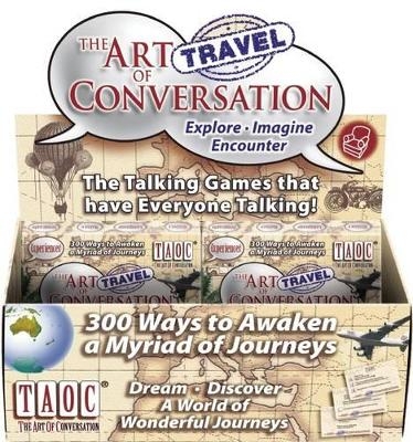 Art of Conversation 12 Copy Display - Travel - Louise Howland, Keith Lamb