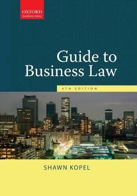 Guide to Business Law - Shawn Kopel