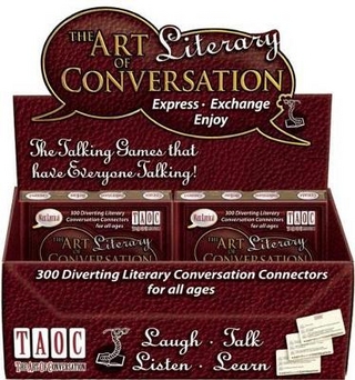 The Art of Conversation 12 Copy Display - Literary