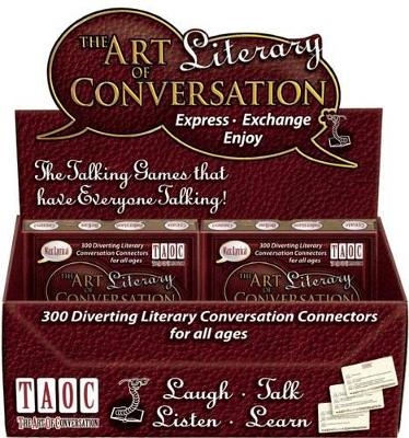 The Art of Conversation 12 Copy Display - Literary - Louise Howland, Keith Lamb