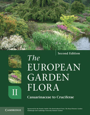 The European Garden Flora Flowering Plants - 