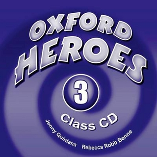 Oxford Heroes 3: Class Audio CDs (3)