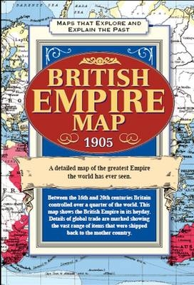 The British Empire Map Throughout the World 1905 - Edward Allhusen