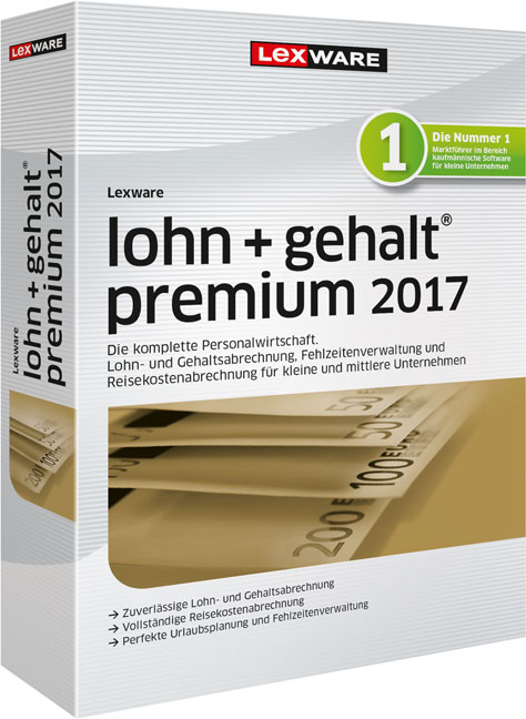Lexware lohn + gehalt premium 2017