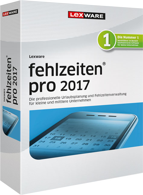 Lexware fehlzeiten pro 2017