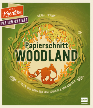 Papierschnitt: Woodland