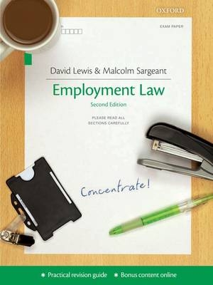 Employment Law Concentrate - David Lewis, Malcolm Sargeant