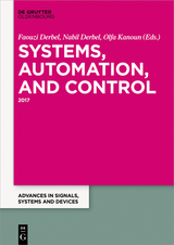 Systems, Automation, and Control - 