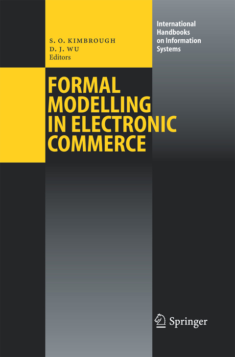Formal Modelling in Electronic Commerce - 