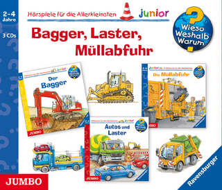 Wieso? Weshalb? Warum? junior. Bagger, Laster, Müllabfuhr