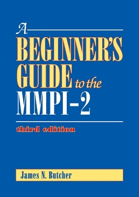 A Beginner's Guide to the MMPI-2 - James N. Butcher
