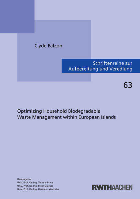 Optimizing Household Biodegradable Waste Management within European Islands - Clyde Falzon