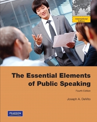 The Essential Elements of Public Speaking