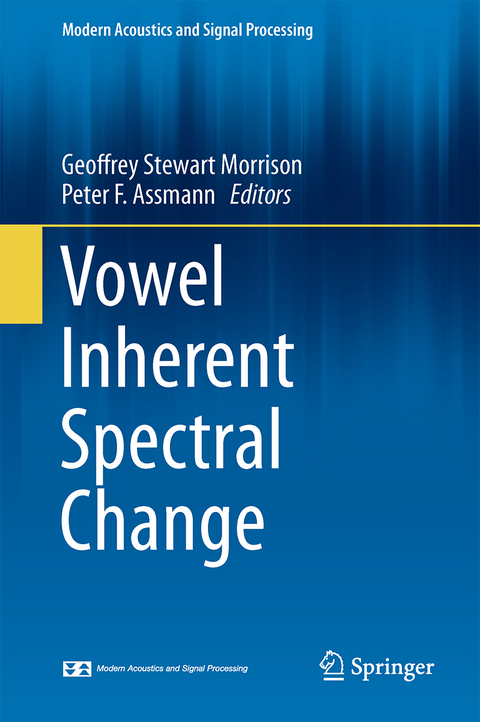 Vowel Inherent Spectral Change - 